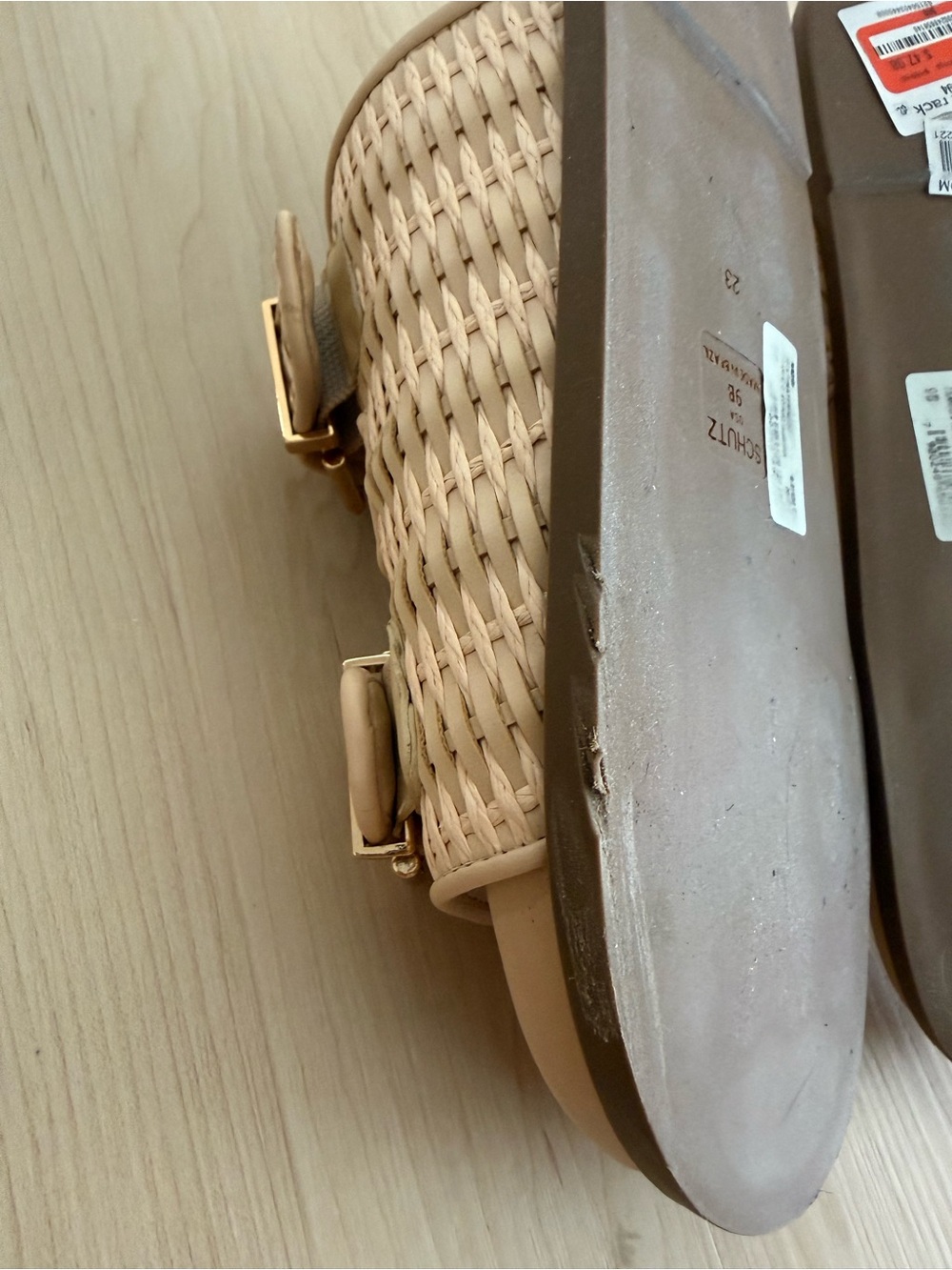 Schutz Naomi Slide Sandal - Picture 6 of 7